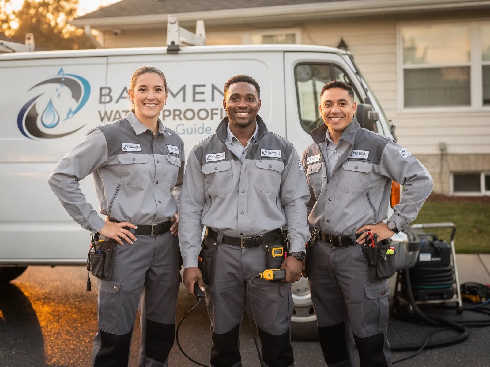 Basement Waterproofing Near Me company in Orfordville, WI