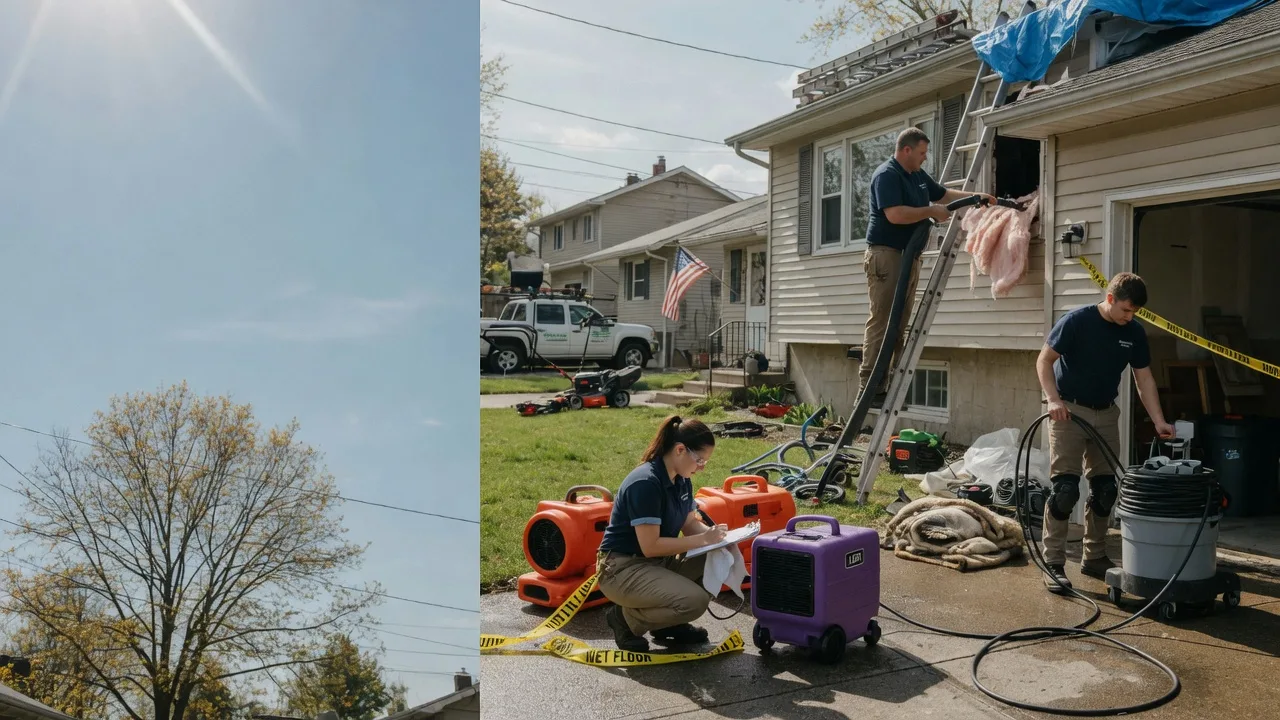 Emergency Water Removal in Orfordville, WI near me